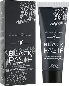 Зубна паста з активованим вугіллям - Еліксир Black Paste 75ml (75ml) (936577-1191735-2)