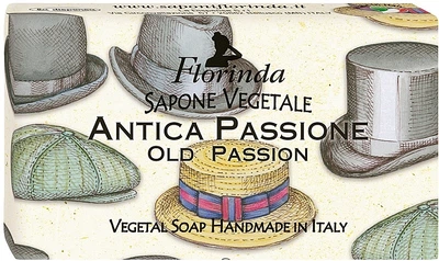 Мыло натуральное "Античнастрасть" - Florinda Vintage Old Passione Soap 100g (100g) (948879-1207766-2)