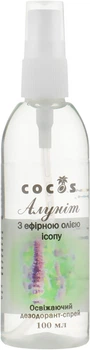 Дезодорант-спрей "Алунит" с эфирным маслом иссопа - Cocos 100ml (50ml, 100ml) (938048-1193501-2)