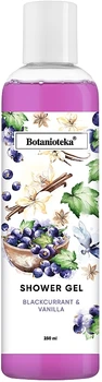 Гель для душа "Чёрная смородина и Ваниль" - Botanioteka 250ml (250ml) (946812-1204511-2)