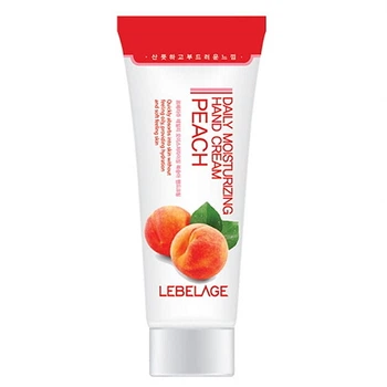 Крем для рук увлажняющий с экстрактом персика Lebelage Daily Moisturizing Peach Cream 100ml (813626-1039811-2)
