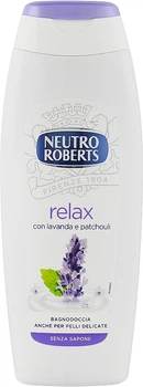 Гель для душа "Лаванда и пачули" - Neutro Roberts Relax 450ml (500ml) (956473-1507901-2)