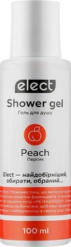 Гель для душа "Персик" - Elect Shower Gel Peach (мини) 100ml (30ml, 100ml) (943824-1200912-2)