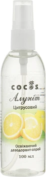 Дезодорант-спрей "Алунит Цитрусовый" - Cocos 50ml (50ml, 100ml) (943266-1200163-2)
