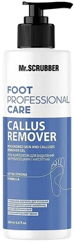Гель-кератолитик для удаления загрубевшей кожи и натоптышей - Mr.Scrubber Foot Professional Care 200ml (200ml) (961365-1222275-2)