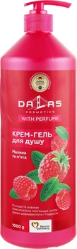 Крем-гель для душа "Малина и мята" - Dalas Cosmetics 1000g (500g, 1000g) (952867-1212358-2)