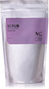 Малиновий скраб "Очищення шкіри" - MG Body Scrub With Raspberry 250g (250g) (950877-1209432-2)