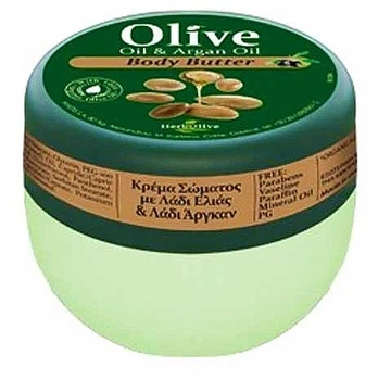 Масло для тела "Аргановое" - Madis HerbOlive Olive & Argan Oil Body Butter 60ml (60ml, 250ml) (966790-1228148-2)