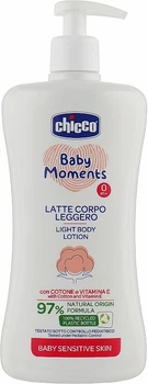 Лосьон для тела для чувствительной кожи - Chicco Baby Moments 500ml (500ml) (953043-1212447-2)