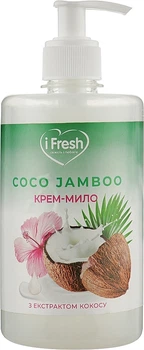 Крем-мыло для рук с экстрактом кокоса - iFresh 500ml (500ml) (944805-1202291-2)