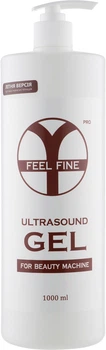 Контактний гель для апаратних процедур - Feel Fine Ultrasound Gel 1000ml (250ml, 1000ml) (948602-1207332-2)