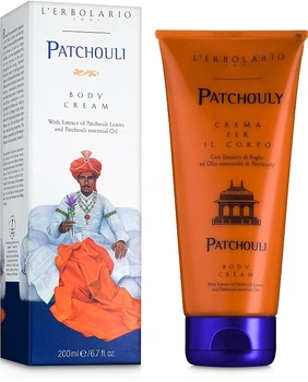 Ароматизированный крем для тела "Пачули" - L'Erbolario Patchouly Crema Per Il Corpo 200ml (984172-1276675-2)
