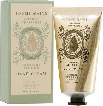 Крем для рук "Миндаль" - Panier Des Sens Soothing Almond Hand Cream 30ml (30ml, 75ml) (945585-1203142-2)