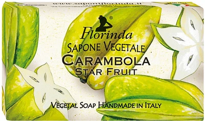 Мыло натуральное "Карамбола" Florinda Star Fruit 100g (721498-1092681-2)