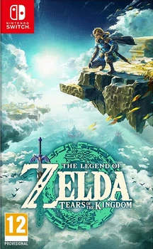 The Legend of Zelda Tears of the Kingdom (Switch, русская версия)