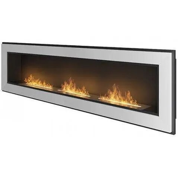 Биокамин Simple Fire Frame 1800 серый