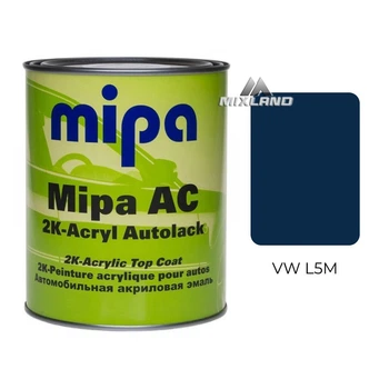 Автофарба VW L5M 2К акрилова Mipa 1л (без затверджувача)