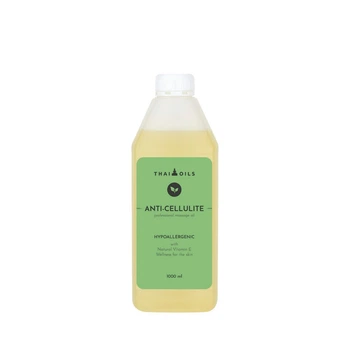 Профессиональное массажное масло Thai Oils «Anti-cellulite» 1000 ml (2204)