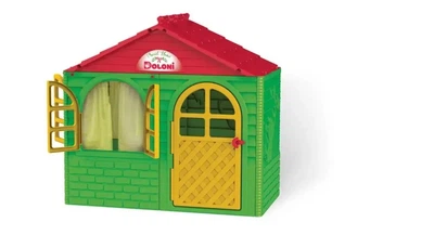 Будиночок для дітей Gardentoys 02550/13 Зелено червона