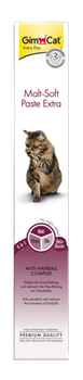 Паста GimCat Malt-Soft Extra для выведения шерсти из желудка кошек 50 гр.