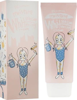 Освітлювальний крем - Elizavecca Face Care Moisture Whitening Skin liar cream 100ml (297329-7366)