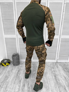 Тактический военный костюм Unit ( Убакс + Штаны ), Камуфляж: Пиксель, Размер: XXL