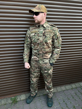 Тактичний військовий костюм M16H ( Китель + Штани ), Камуфляж: Мультикам, Розмір: S