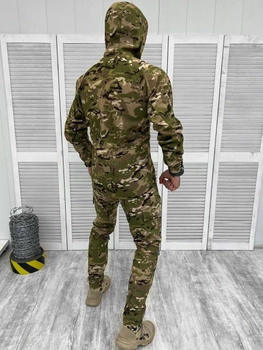 Тактический военный костюм Naton ( Куртка + Штаны ), Камуфляж: Мультикам, Размер: S