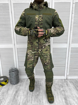 Тактичний військовий костюм гірка Naton ( Куртка + Штани ), Камуфляж: Мультикам, Розмір: M