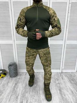 Тактичний військовий костюм Unit ( Убакс + Штани ), Камуфляж: Піксель ЗСУ, Розмір: XL