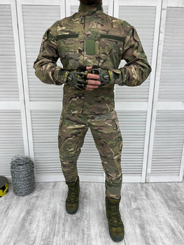 Тактичний костюм військовий Статутний ГОСТ ( Кітель + Штани ), Камуфляж: Мультикам, Розмір: M