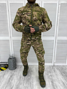 Тактический военный костюм горка Walk ( Куртка + Штаны ), Камуфляж: Мультикам, Размер: XL