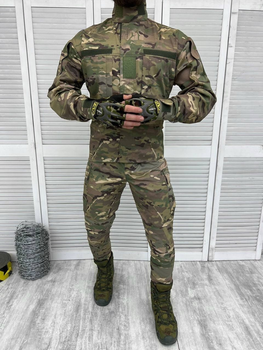 Тактический костюм военный Уставной ГОСТ ( Китель + Штаны ), Камуфляж: Мультикам, Размер: XL