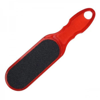 Педикюрная терка Staleks Classic 10 type 3 60/80 грубая красная (2000000000756)