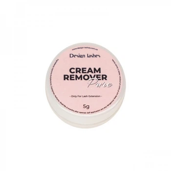 Ремувер для ресниц кремовый Design Lashes Cream Remover Pure без запаха 5 г (2100994279340)