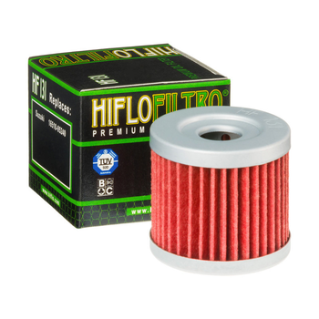 Фільтр масляний Hiflo Filtro HF131 (Suzuki, Hyosung)
