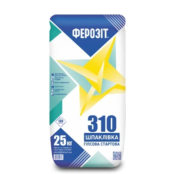 Шпатлевка гипсовая стартовая Ферозит 310 25кг