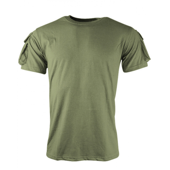 Футболка тактична Kombat UK Tactical T-Shirt олива XL