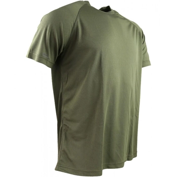 Футболка тактическая Kombat UK Operators Mesh T-Shirt оливковая L