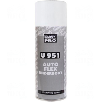 Антигравийное покрытие | BODY 951 Auto Flex | Аэрозоль 400 мл — Белый