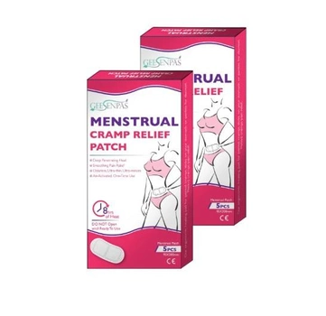 Пластир Hodaf для полегшення болю у жінок при менструальних спазмах 1уп 5шт ПЛ-007