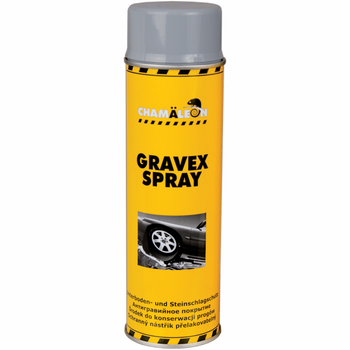 Антигравийное покрытие | Chamaeleon Gravex Spray | Аэрозоль 500 мл — Серый