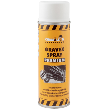 Антигравийное покрытие | Chamaeleon Gravex Spray Premium | Аэрозоль 500 мл — Белый