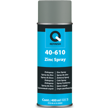 Грунт с цинком | Q-Refinish 40-610 | Аэрозоль 400 мл