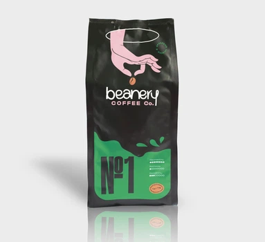 Кава №1 Beanery 1кг в зерні