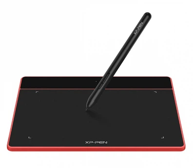 Графический планшет XP-Pen Deco Fun S Black/Red
