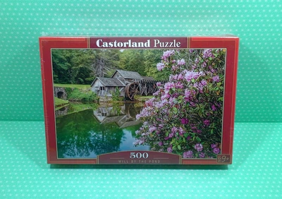 Пазли Castorland (53490). 500 елементів. Млин біля ставка