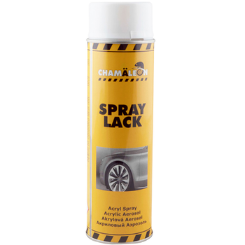 Краска акриловая | Chamaeleon Spray Lack | Аэрозоль 500 мл | Белый глянец