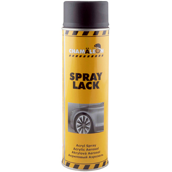 Краска акриловая | Chamaeleon Spray Lack | Аэрозоль 500 мл | Чёрный мат