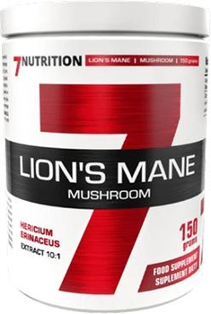 7Nutrition Mushroom Lion's Mane 10:1 150 g Jar (5901597314929)